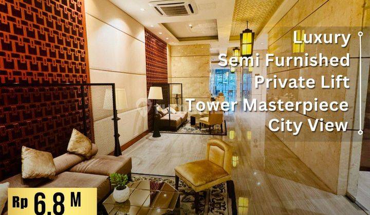 The Grove Condominium at Rasuna Epicentrum 3 BR Semi Furnished 1