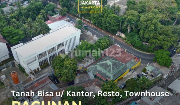 Ragunan Land Near Main Road Suitable for Business, Office, Restaurant, or Townhouse Ragunan Land Near Main Road Suitable for Business, Office, Restaurant, or Townhouse