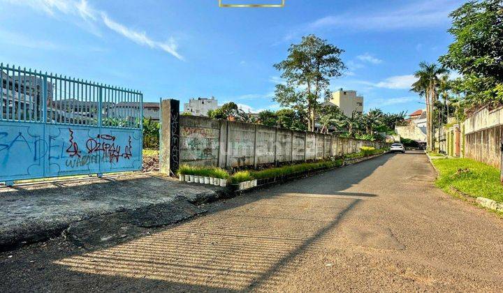 Tanah Terluas Termurah Permata Hijau Area Eilte, Cocok Untuk Cluster 2