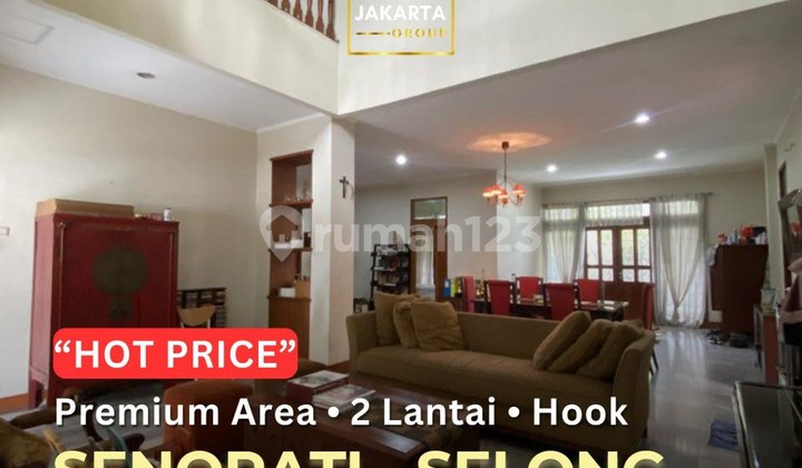 Selong Senopati Termurah Rumah Hook 2 Lantai Premium Area 2