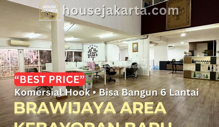 Commercial Kebayoran Baru, 6-Storey Building Permit for Office, Clinic, Hotel Commercial Kebayoran Baru, 6-Storey Building Permit for Office, Clinic, Hotel