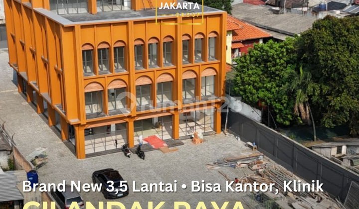 Cilandak Raya Mini Building 3.5 Lantai Private Lift Bisa Kantor atau Klinik