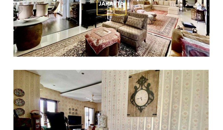 Townhouse Duren Tiga Pancoran Unit Pojok, Tenang, Private Pool & Taman 2