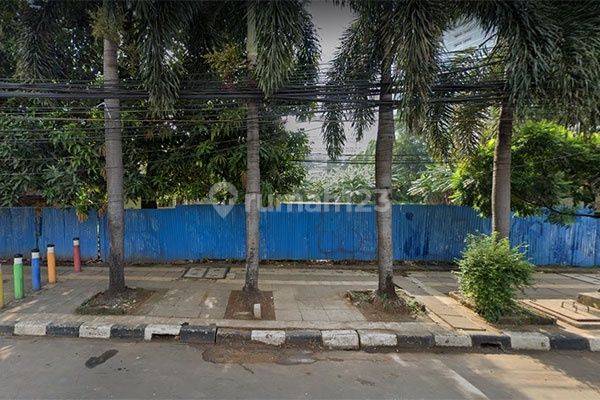 Tanah Komersil Jalan Pramuka Raya Jakarta Pusat Ijin Gedung 16 Lantai 2