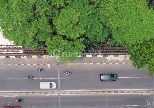 Tanah Komersil Jalan Cempaka Putih Murah Ijin Gedung Kantor 16 Lantai 2