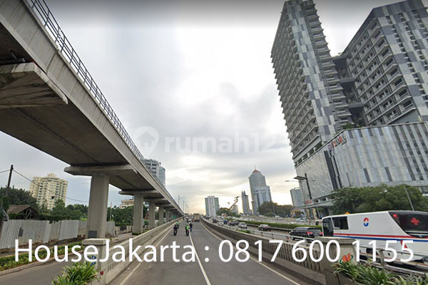 Tanah Jalan Mt Haryono Cawang Dijual Murah 36 Juta Per M2 Ijin Gedung 12 Lantai 1