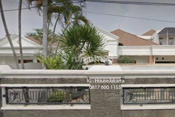 Rumah Jalan Kemang Utara Dijual Murah 18 Juta Per M2, Tanah Persegi 2