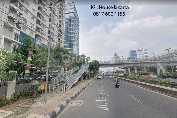 Tanah Komersial Jalan Mt Haryono Cawang Bisa 24 Lantai Dijual 50 Juta m 1