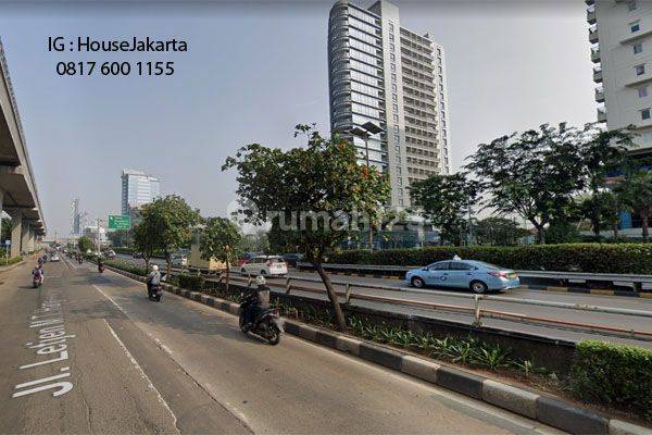 Tanah Komersial Jalan Mt Haryono Cawang Bisa 24 Lantai Dijual 50 Juta m 4
