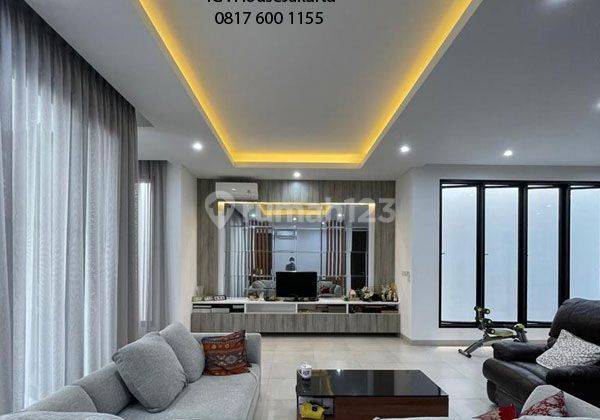 Modern Minimalis House Menteng 2,5 Lantai Mewah Harga 33m Furnish 1