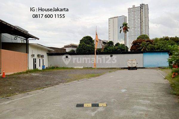 Tanah Komersil Ciputat Raya Dijual Murah 15 Juta Per M Ada Gedung 3 Lt 2