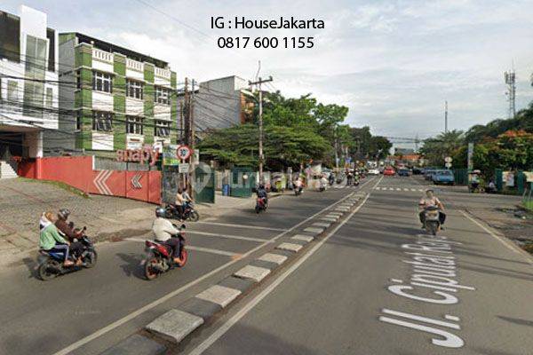 Tanah Komersil Ciputat Raya Dijual Murah 15 Juta Per M Ada Gedung 3 Lt 1