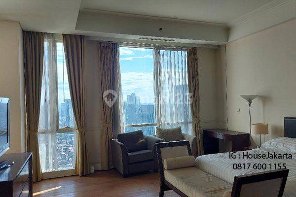 Penthouse Apartemen The Peak Sudirman Luas 418m Dijual Murah Rp 14m 2