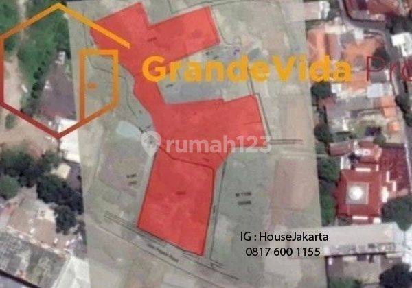 Tanah Komersial Pejaten Raya 5000m Dijual Murah 15 Juta M Dibawah Njop 6