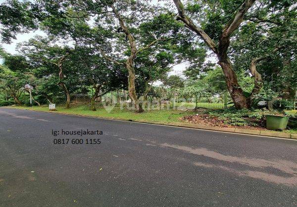 Tanah Kavling Bukit Golf Pondok Indah Persegi View Danau Dijual Limite 2
