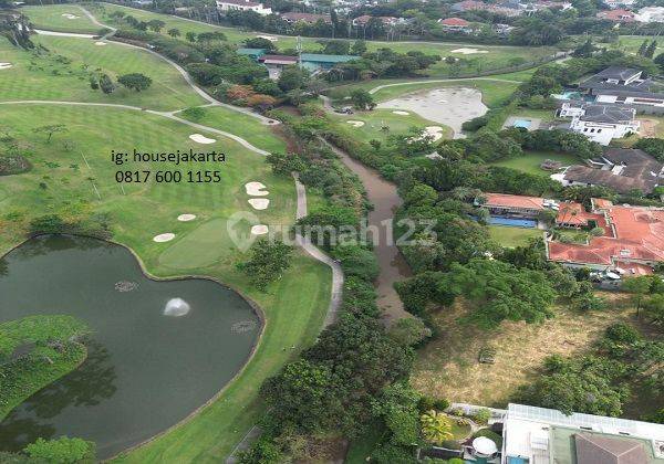 Tanah Kavling Bukit Golf Pondok Indah Persegi View Danau Dijual Limite 4