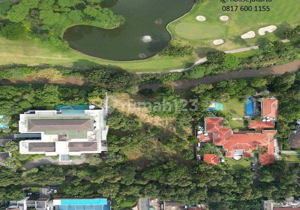 Tanah Kavling Bukit Golf Pondok Indah Persegi View Danau Dijual Limite 3