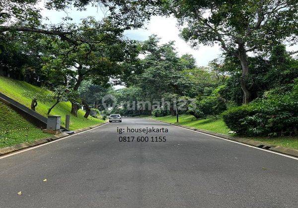 Tanah Kavling Bukit Golf Pondok Indah Persegi View Danau Dijual Limite 9