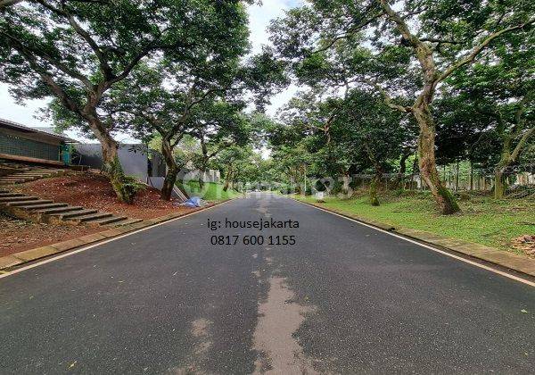 Tanah Kavling Bukit Golf Pondok Indah Persegi View Danau Dijual Limite 8