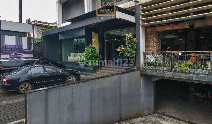 Gedung 4 Lantai Ada Basement Kemang Raya, Jarang Ada, Parkir 15 Mobil 2