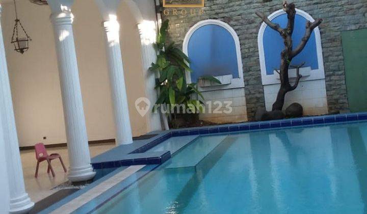 Cipete Cilandak Rumah Siap Huni Taman Luas Private Pool Area Tenang 1