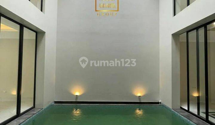 Cilandak Modern House 3 Lantai Siap Huni, Dalam Cluster, Private Pool 2