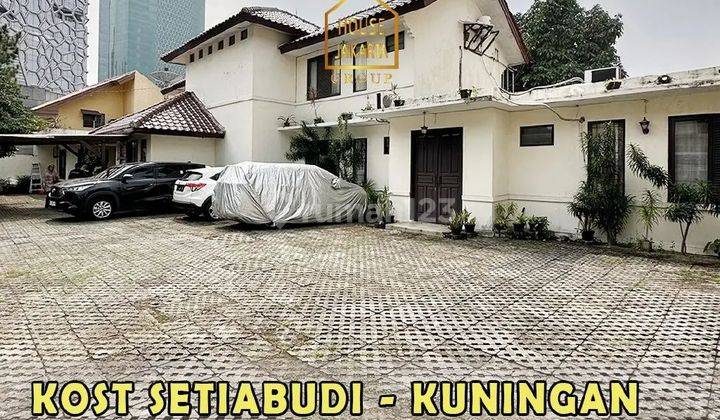 Rumah Kost 2 Lantai Setiabudi Kuningan Dekat Sudirman Parkiran Luas 1