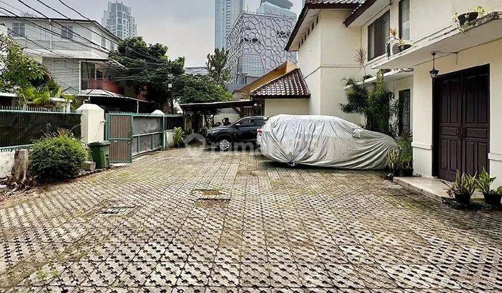 Rumah Kost 2 Lantai Setiabudi Kuningan Dekat Sudirman Parkiran Luas 2