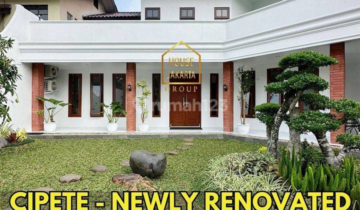 Newly Renovated House Large Garden Pool Dekat Mrt Tol Simatupang 1