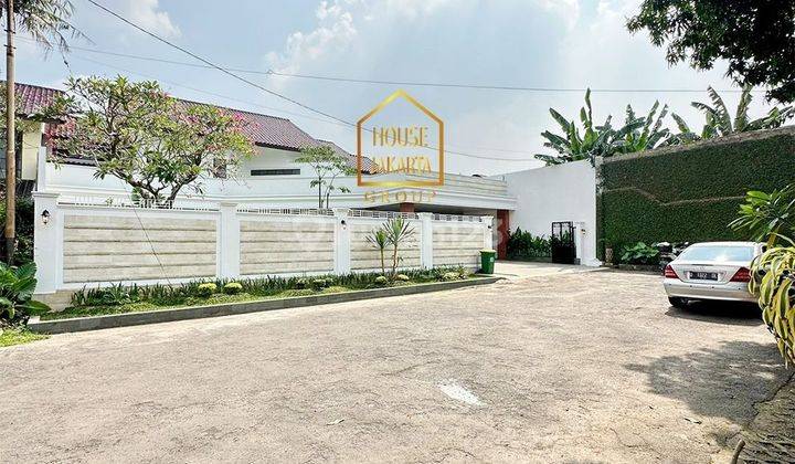 Newly Renovated House Large Garden Pool Dekat Mrt Tol Simatupang 2