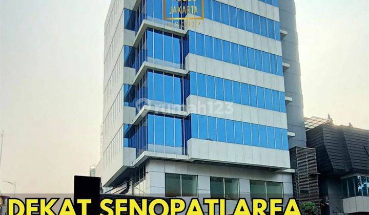 Gedung Kantor 8 Lantai + Basement Murah, Dekat Senopati Scbd Sudirman 2