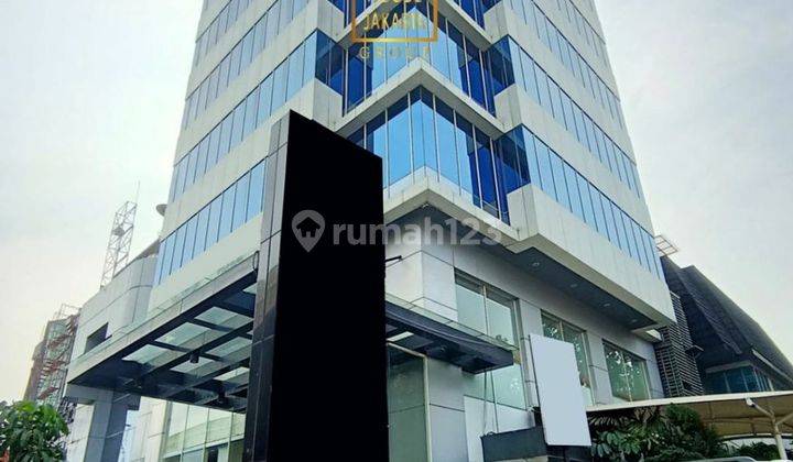 Gedung Kantor 8 Lantai + Basement Murah, Dekat Senopati Scbd Sudirman 1