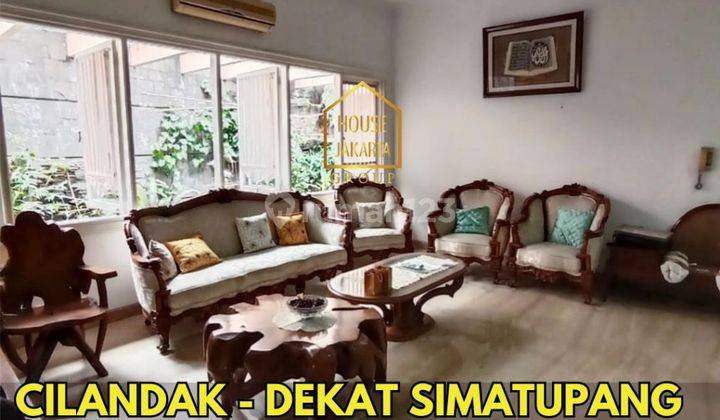 Rumah Siap Huni 2 Lantai. Lingkungan Asri. Murah. Dekat Citos 1