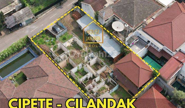 Tanah Persegi Hadap Barat Lingkungan Elite Rindang .jalan Lebar 1