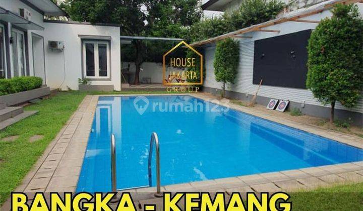 Rumah Siap Huni 1 Taman Luas Pool Lingkungan Tenang Bebas Banjir 1