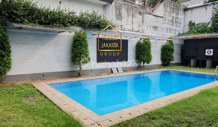 Rumah Siap Huni 1 Taman Luas Pool Lingkungan Tenang Bebas Banjir 2