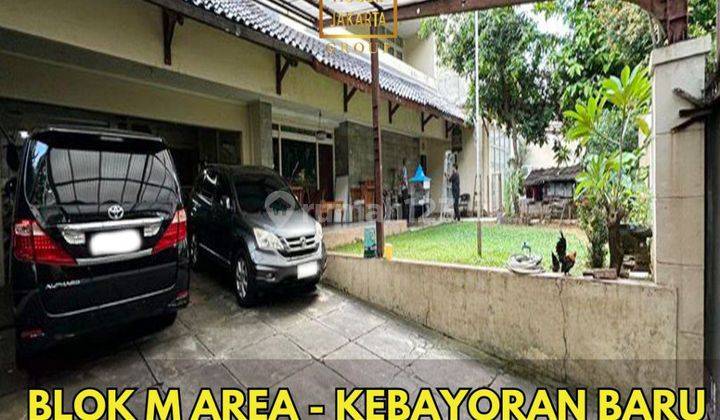 Komersil 4 Lantai Kebayoran Baru Bisa Kantor Klinik Bank Area Bisnis  1