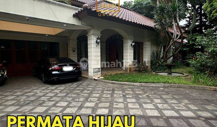 Rumah 2 Lantai Ada Garden Pool Lingkungan Tenang Dalam Komplek. 1