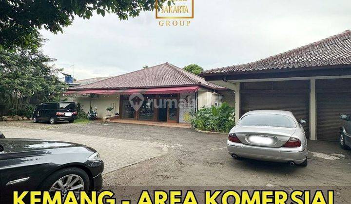 Kemang Komersial, 3 Bangunan Bisa Untuk Kantor Resto Cafe, Area Bisnis 1