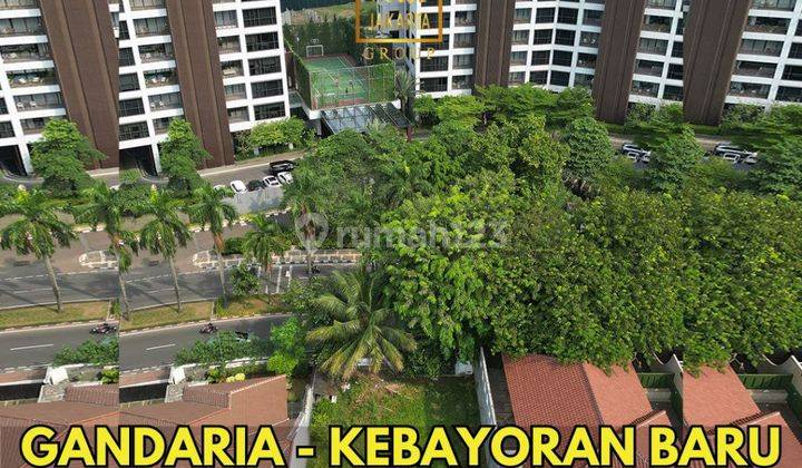 Tanah Komersial Dekat Mall Gandaria City Bisa 4 Lantai Gedung  1