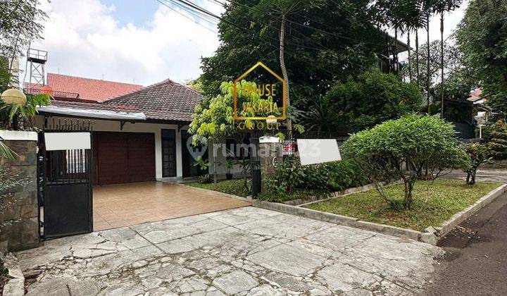 Rumah Lama Blok M Kebayoran Baru Persegi Dekat Senayan Sudirman 1