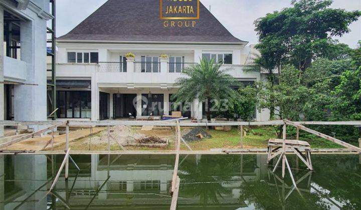 Kemang Dalam Modern American Classic, Lift, Taman, Pool, Murah, Elite 2
