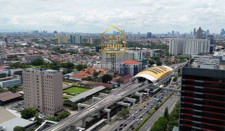 Tanah Komersil Cawang Mt Haryono Harga Njop, Bisa Gedung Kantor, Hotel 2