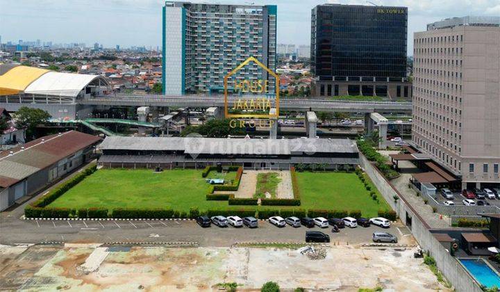 Tanah Komersil Cawang Mt Haryono Harga Njop, Bisa Gedung Kantor, Hotel 1