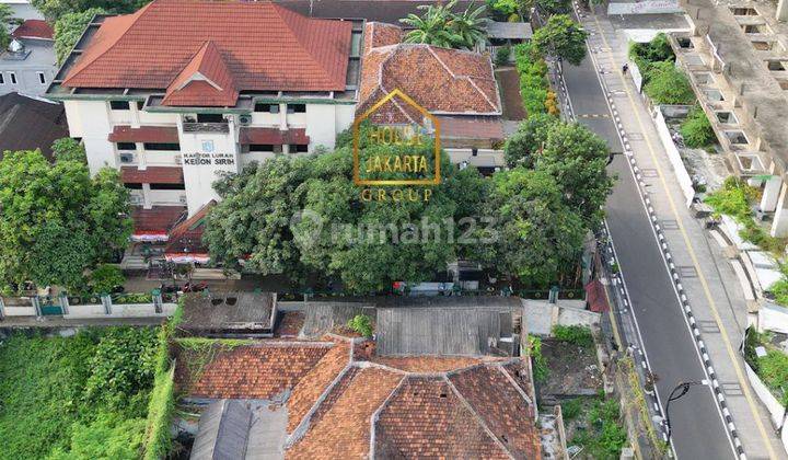 Menteng Tanah Komersil Bisa Bangun 6 Lantai Kantor Hotel Zona Bisnis 1