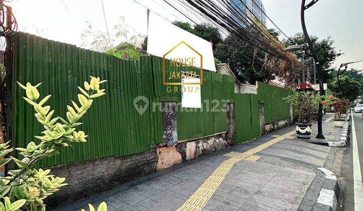 Menteng Tanah Komersil Bisa Bangun 6 Lantai Kantor Hotel Zona Bisnis 2