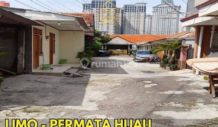 Tanah Murah Jln Limo Permata Hijau Bisa Untuk Usaha Dekat Itc Dan Hero 1