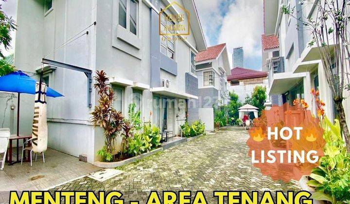 Menteng Jalan Lombok Area Elite Tenang, Jalan Lebar, Dekat Thamrin 1