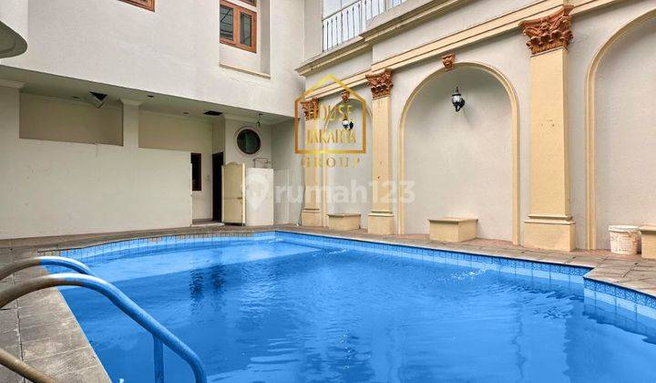 Dharmawangsa 2 Lantai Siap Huni Swim Pool Elite Dekat Senopati Scbd 2