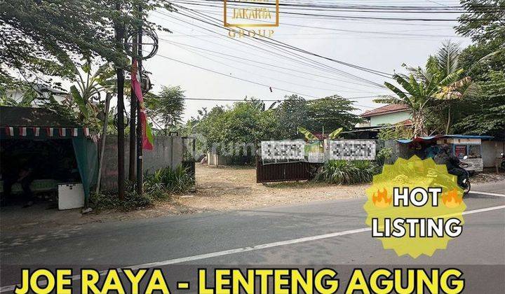 Tanah Murah Harga Njop Jl Raya Joe, Lenteng Agung Dekat Tol Simatupang 2